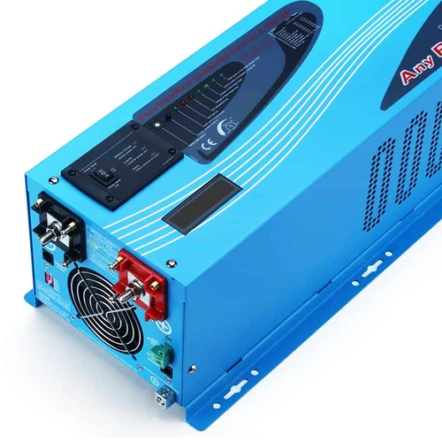 3000W Pure Sine Wave Inverter Charger, Peak 9000W