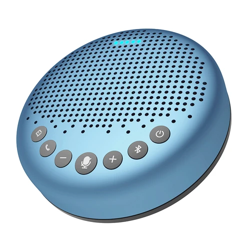 eMeet Luna Lite Portable Noise VoiceIA Speaker Mode Computer Reduction