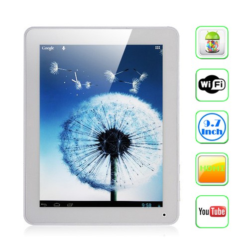 Freelander PD800HD Dual Core Exynos 5250 Android 4.2 Tablet PC 9.7' Retina Capacitive Touch Screen 2048*1536 2GB/16GB