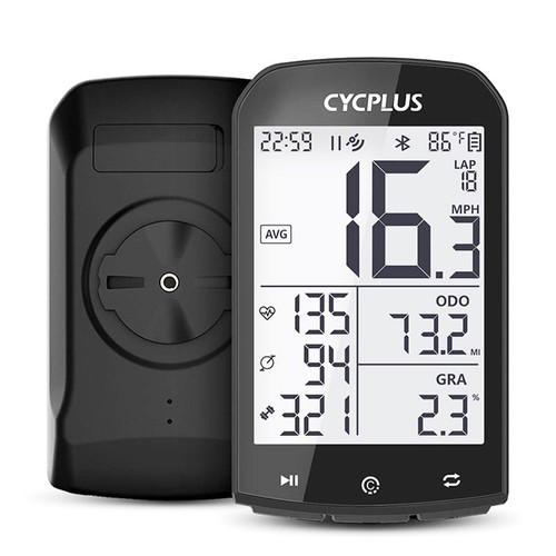 CYCPLUS M1 GPS Bike Computer Waterproof Bicycle ANT Wireless with App