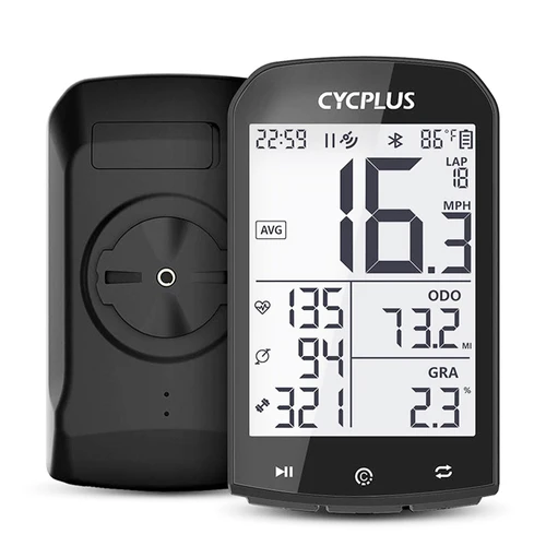 Newest CYCPLUS GPS Bike Computer Waterproof Bicycle Speedometer & Odometer ANT 