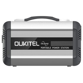 Przenośna elektrownia OUKITEL CN505 614Wh/500W - czarna