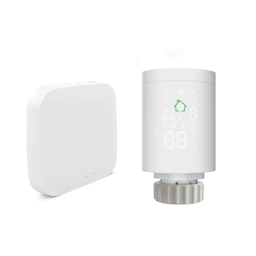 MoesHouse Tuya ZigBee3.0 ZHUB-W Hub sans fil Smart Gateway