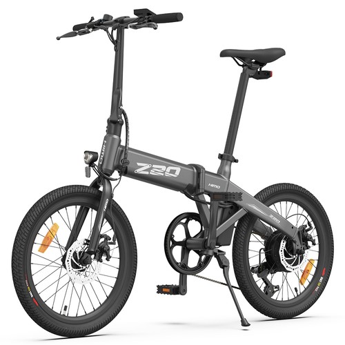 HIMO-Z20-Max-Electric-Bicycle-250W-Motor-Up-to-25Km-h-20-Inches---Gray-494887-3._w500_ Le migliori 5 Fat Bike elettriche pieghevoli: Guida Completa