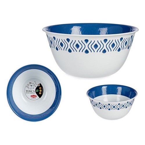 Wilco, 10\" Blue Plastic Dog Bowl...