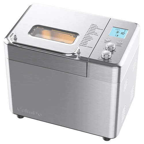CalmDo Fully Automatic Bread Maker Machine Stainless Steel