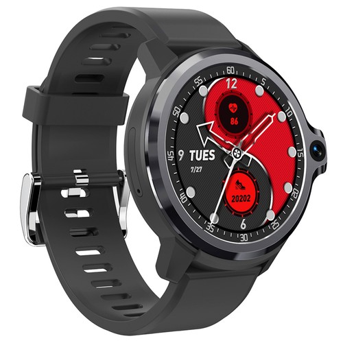 Kospet Prime S 4G LTE Watch Phone 1.6 Inch SC9832E Black