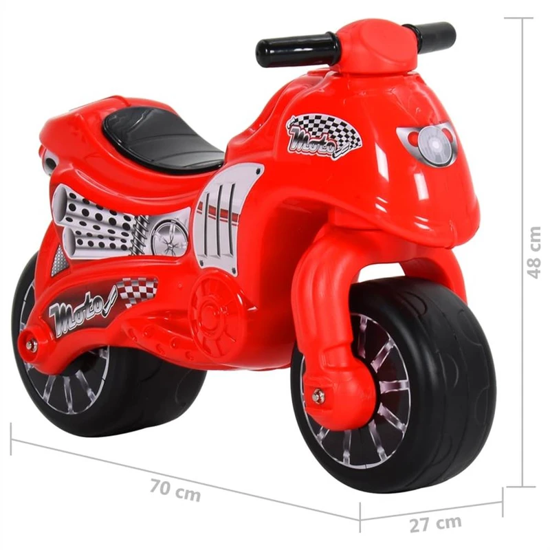Plastic motorbike balance bike hotsell