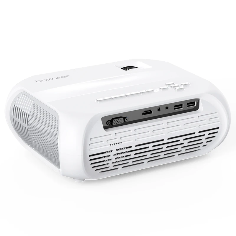 Bomaker S5 white buy projector