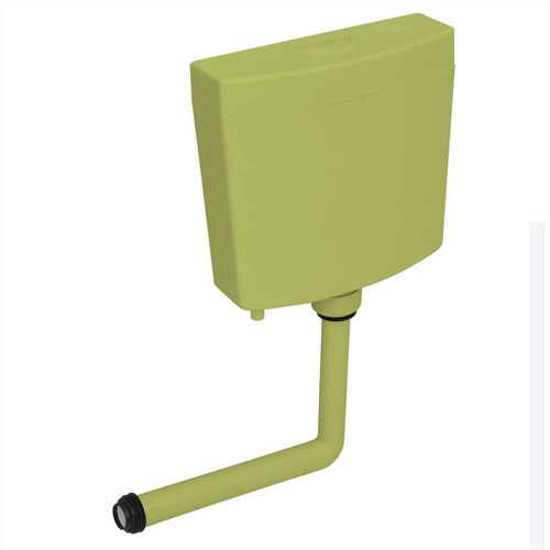 Toilet Cistern 3/6 L Olive