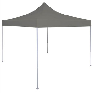 Foldable Party Tent PopUp 3x3 m Anthracite