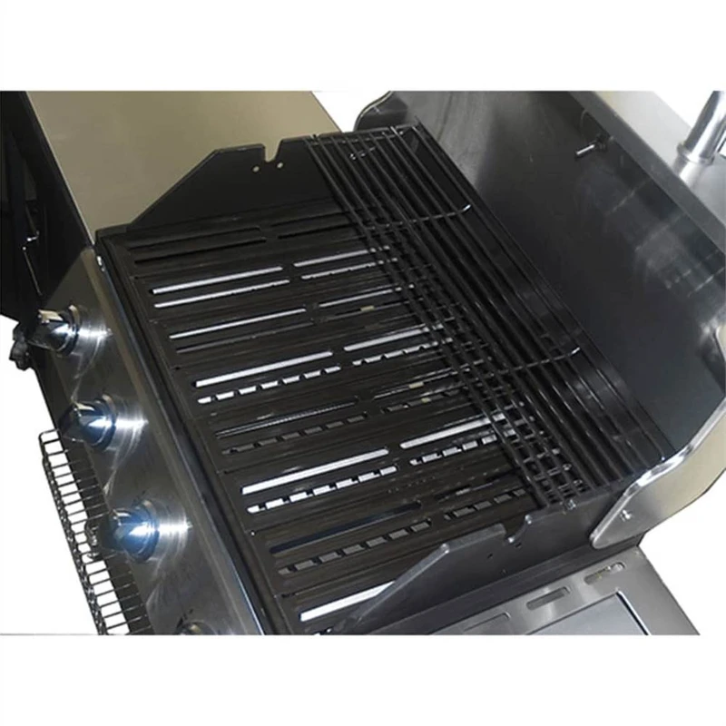 Outdoor kitchen barbecue montana 4 burners deals