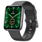 Zeblaze Beyond GPS Bluetooth Smartwatch 1.78 بوصة شاشة AMOLED معدل ضربات القلب مراقب ضغط الدم 5ATM مقاومة للماء 40 يومًا وقت الانتظار - أسود