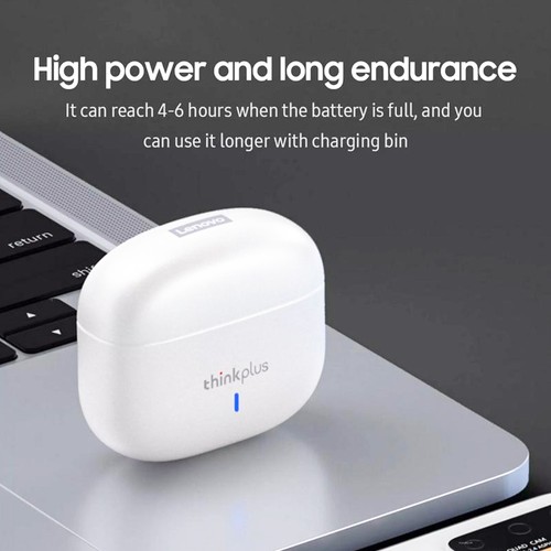 Lenovo Thinkplus TW50 TWS Wireless Earphones White