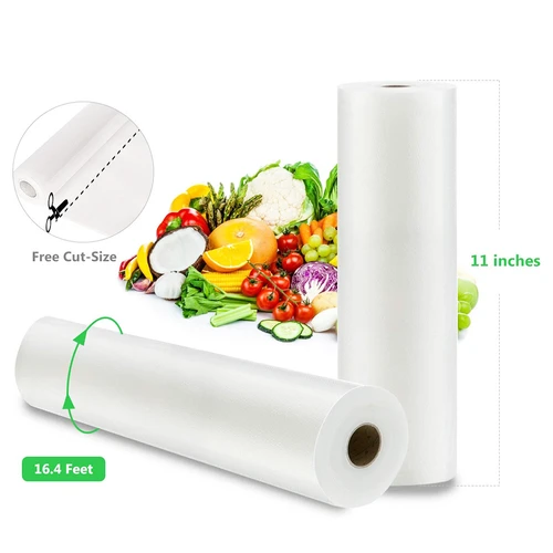 ABOX Vacuum Sealer Bag with Roll 11 x 197