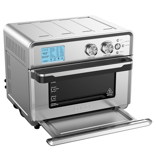 Calmdo 26.3 Quart Air Fryer Toaster Oven AF25L