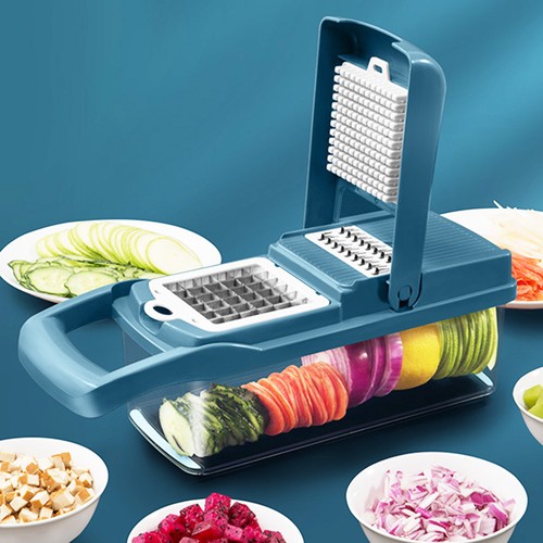 Multi-Function Kitchen Dicing and Slicing Slicer Shredder Set 15 pcs