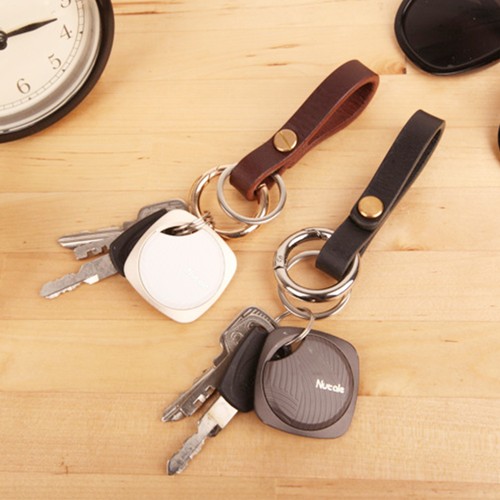 Nutale F9 Focus Smart Key Finder Mini Tag Bluetooth Tracker Anti Lost Reminder Wallet Phone Suitcase Finder Alarm Schwarz