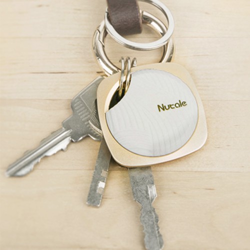 Nutale F9 Focus Smart Key Finder Mini Tag Bluetooth Tracker Anti Lost Reminder Plånbok Telefon Resväska Finder Alarm Gold