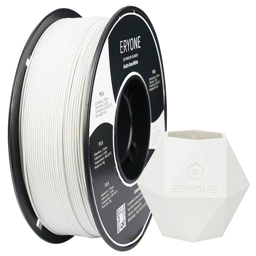 ERYONE Silk PLA Filament for 3D Printer 1.75mm Tolerance ±0.03mm 1kg  (2.2LBS)/Spool - Dark Green 