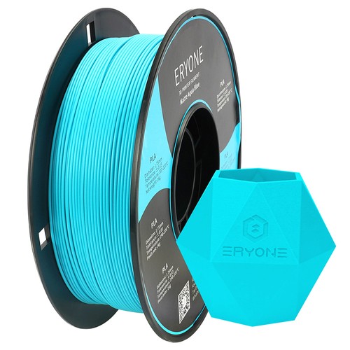 ERYONE Burnt Titanium PLA Filament 1.75mm +/-0.03mm for 3D Printer,  1kg/Spool, Blue