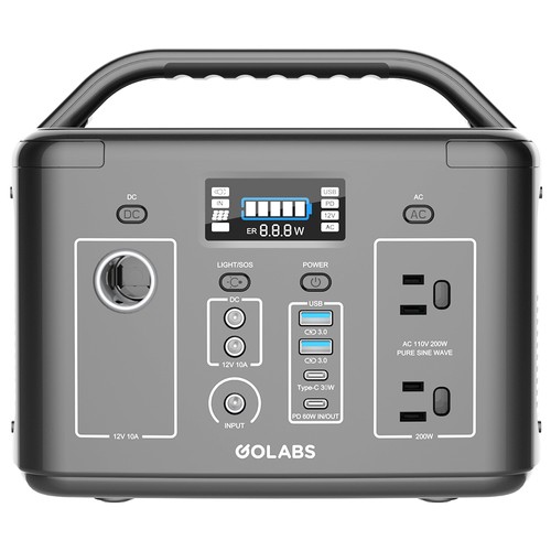 GOLABS i200 Portable Power Station
