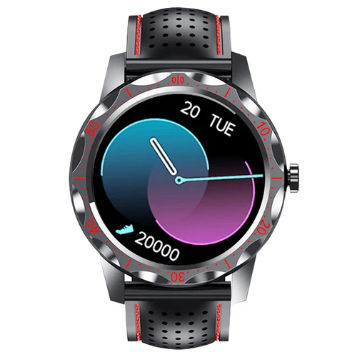 COLMI SKY 1 Plus Smartwatch Black Red