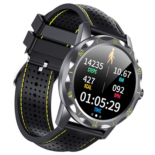 COLMI SKY 1 Plus Smart Watch Herr IP68 Vattentät Sleep Tracker Sport Fitness Bluetooth Smartwatch för Android iOS-telefon