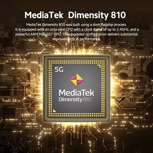 Global Version POCO M4 Pro Inch MediaTek Dimensity 810 Black