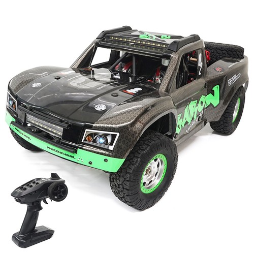 SG-1002 Brushless Desert Short Haul RC Truck with 3660-2600kV Non-Inductive Brushless Waterproof Motor - Greyish Green