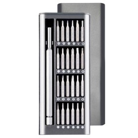 24in1 Screwdriver Set Gray