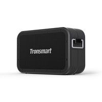 Tronsmart Force Max 80W Portable Outdoor Speaker, Tri-frequency Audio, 2.2 Channel, TWS, Tri-bass EQ Effects, Max 13H Playtime, IPX6, Built-in Powerbank, Portable Strap for Outdoor Activities