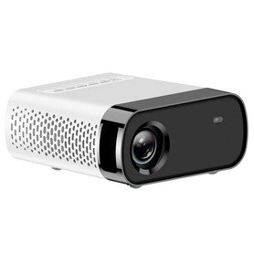 Foqucy GX100 1080P LED Projector 1800Lumens 2000:1 Contrast Ratio