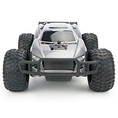 JJRC Q88 2,4 G ferngesteuertes Auto, 40–50 Entfernungen steuern, Hochgeschwindigkeits-Geländefahrzeuge, Stunt-Auto, Spielzeug, Geschenk für Kinder – Silber