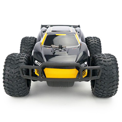 JJRC Q88 2,4 G ferngesteuertes Auto, 40–50 Entfernungen steuern, Hochgeschwindigkeits-Geländefahrzeuge, Stunt-Auto, Spielzeug, Geschenk für Kinder – Gelb