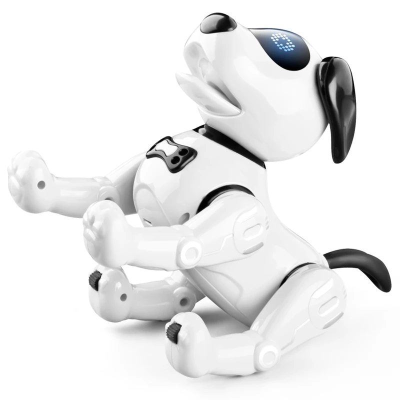 JJRC R19 Remote Control Robot Dog White