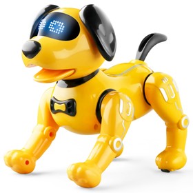 JJRC R19 Remote Control Robot Dog Yellow