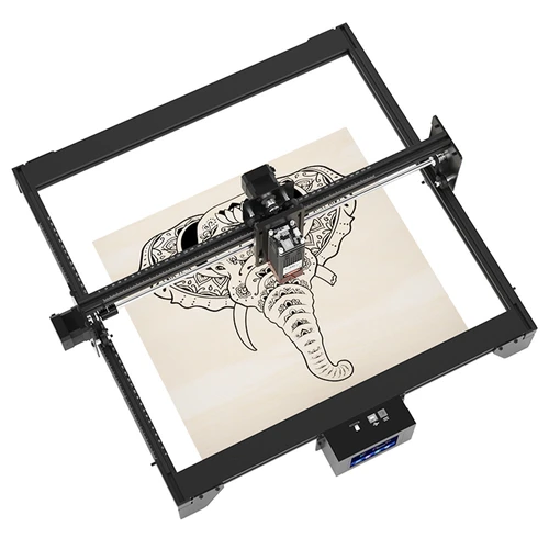 Atomstack A5 M30 5.5W Laser Engraver, 0.31*0.5mm Ultra-Fine Compressed Spot, Printing Size 410*400mm