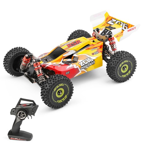 Wltoys 144010 1/14 2.4G 4WD High Speed Racing Brushless RC Vehicle Models 75km/h