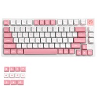 AJAZZ AC081 Hot-swappable Wired Mechanical Gaming Keyboard with Mute Switch Anti-Ghosting for Laptop PC