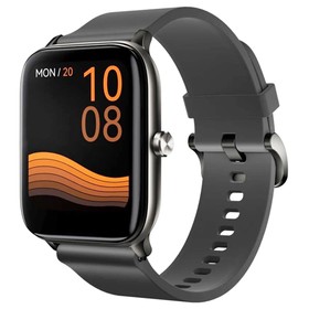 Haylou GST Smartwatch 12 Sports Modes Variable Watch Faces HD Large Screen Sports Watch - Black