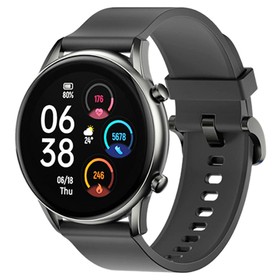 Haylou RT2 Smartwatch 12 Sports Modes Custom Watch Face Health Monitor Sports Watch - Black