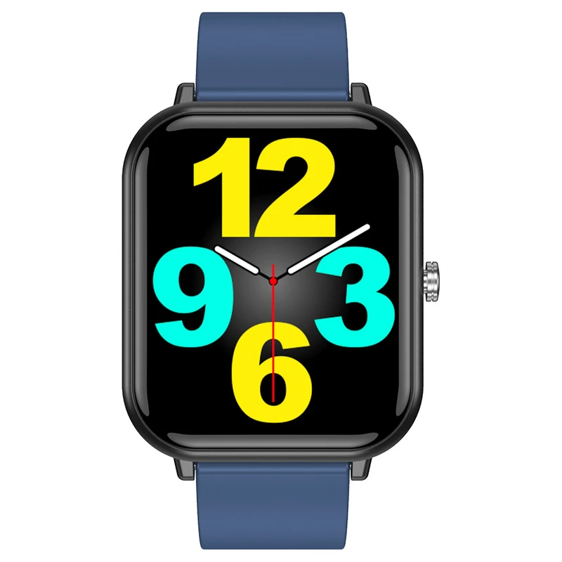 Q9 Pro Smartwatch 1.7 Inch Large Touch Screen Blue