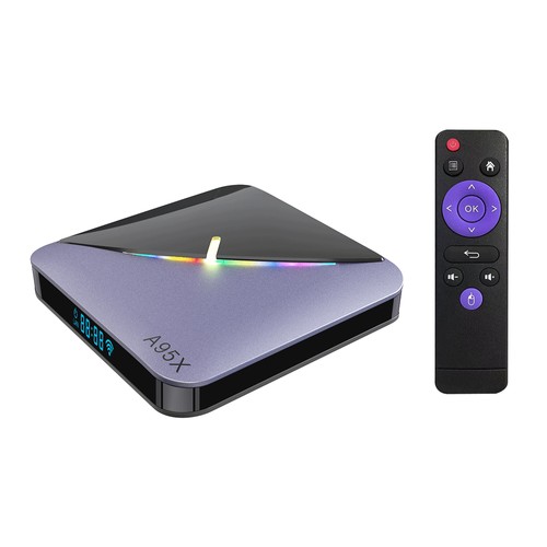 A95X F3 Air II is a compact Android TV box with 4K resolution support