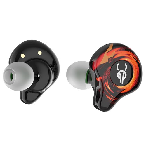 Sabbat G12 Elite TWS Kabellose Bluetooth-Kopfhörer, Gaming, Musik, zwei Modi, Rauschunterdrückung, Kopfhörer mit Mikrofon – Orange