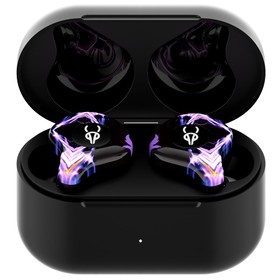 Sabbat G12 Elite TWS Wireless Bluetooth Headphones Purple