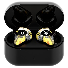 Cuffie Bluetooth wireless Sabbat G12 Elite TWS gialle