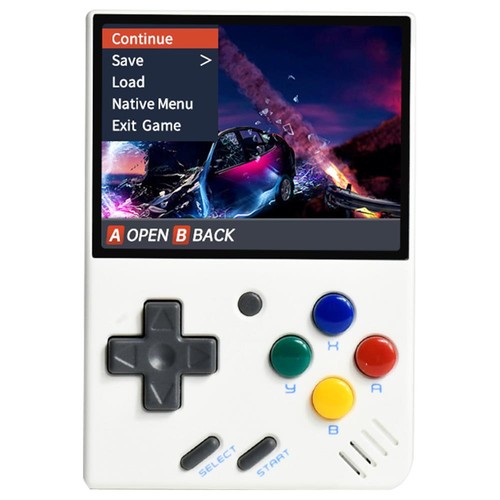 MIYOO Mini Plus Game Console 64GB White