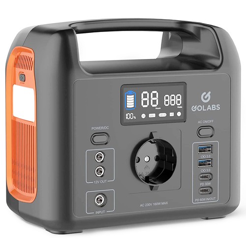 GOLABS R150 204Wh Portable Power Station