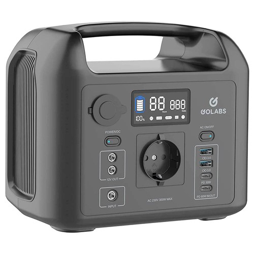 GOLABS R300 300Wh Portable Power Station
